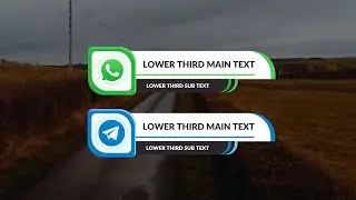 Free Telegram Logo and Free WhatsApp Logo