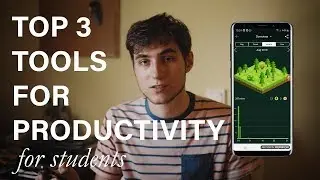 TOP 3 PRODUCTIVITY TOOLS for Students