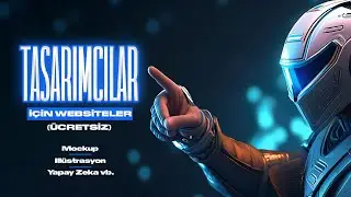 Tasarımcılar İçin Hayat Kurtaran Siteler! Efsane Tasarım Kaynakları (Ücretsiz)