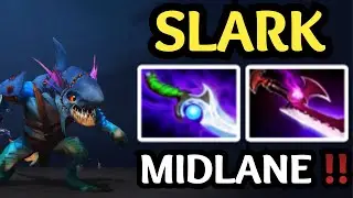 🔥 THEY CAN&rsquo;T ESCAPE &mdash; SLARK MID LANING CONTROL | DOTA 2 🔥