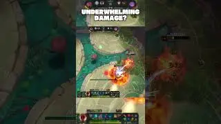 Who Noticed That My Q Polymorphed Him Cause Of Fey Magic #leagueoflegends