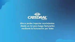 Tips - Facturaci&oacute;n por Lotes desde Archivo - Gesti&oacute;n de Empresas