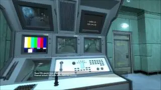 Black Mesa: Source Playthrough (Blind, Commentary) - Part 1 - Toilet Paper Delivery Service