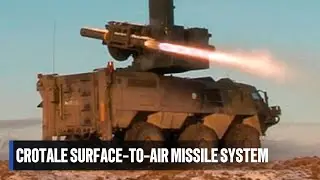 Crotale Missile System &ndash; France&rsquo;s Powerful SHORAD Air Defense