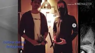 I meet with alan walker (Dynamo gaming) 1st volg on youtube