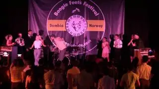 BFF 2017 - Boogie Woogie Jack'n'Jill Final - Ole Andreas and Wilma