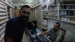 Cheapest computer market in Hyderabad !!! Vlog