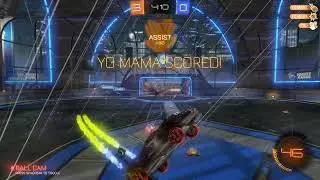 *NEW* SEASON 12 MAP GAMEPLAY IN ROCKET LEAGUE 2 VS2 (HR GAMER)