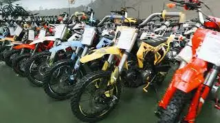 Dirt Bikes Preview | #1 Dealer | ATV Wholesale Outlet Sacramento