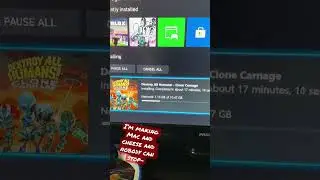 Downloading DESTROY ALL HUMANS