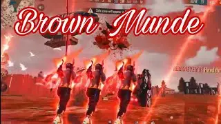 Brown Munde Free fire Dj Song With Free fire Montage || #brownmundefreefiresong || Mk war gaming