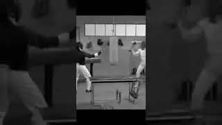The pre-bout ritual is INTENSE. When the shout is 
