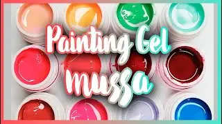 Reseña de Painting Gel MUSSA / Gel painting económico