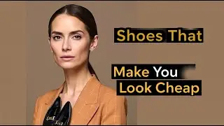 Shoes That Make You Look Cheap &ndash; Elegant Women Should Avoid!