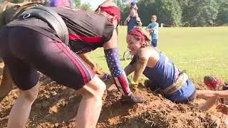 'This was part of my purpose'   former Miss Wheelchair America competes in Mud Run