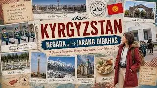 NEGARA YANG JARANG DIBAHAS Dari Ala-Too Square hingga Oak Park yang Penuh Cerita_BISHKEK, KYRGYZSTAN