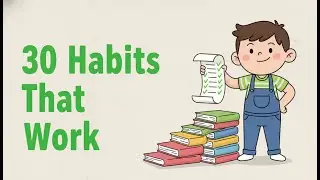 How To Rebuild Your Life With 30 Simple Habits (Step By Step)