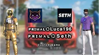 Carrying Seth RoS In Custom Game! Ep.14 - Rules of Survival !