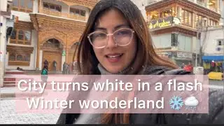 Snowfall and answering few questions #ladakhivloger #winter #snow