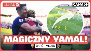 ŚWIETNE GOLE BARCELONY! MISTRZOSTWO ZWIEŃCZONE PORAŻKĄ! BARCELONA - VILLAREAL, SKRÓT MECZU
