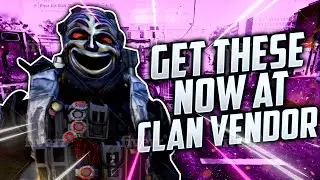 The Division 2 -TU8-GET THESE NOW AT CLAN VENDOR!
