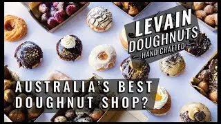 Australia's Best Doughnut Shop? Levain Doughnuts 🍩