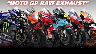 MotoGP&rsquo;s Loudest Engines Ever🔊💥 | Ducati Desmosedici 🚀