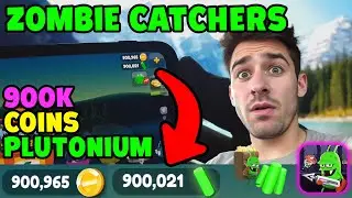 Zombie Catchers Hack ✅ How to Get 900K Free Plutonium & Coins (Redeem Codes) (iOS & Android)