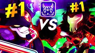ЛУЧШИЙ Вектор против ЛУЧШЕГО Тезки... Кто победит? | Комментарий Brawlhalla Valhallan (при участи...