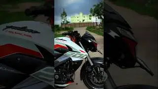 Ns 200 modification‼️pulsar ns 200 modified wrapping💥motor huber #ns200 #shorts #modified #trend