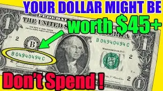 True Repeater Serial Number VALUE & RARITY &ndash; What Makes These Fancy Bills Worth More?