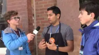 Chef Jos&eacute; Carlos Redon: Eat More Bugs