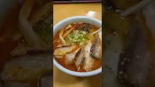 First time eating Spicy Miso Ramen at Santouka