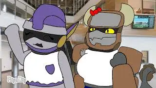 Episode one of Metal cardbot Chan school: The new member 