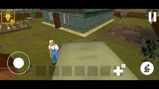 Побег пацана 2 деревня (school boy escape 2) как получить две концовки одновременно