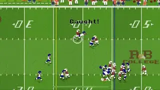 retro Bowl college gameplay