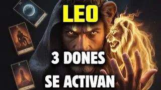 🌑 LEO: DONES DE PODER SE ACTIVAN EN TI 🦁 ALERTA: EL EX MAQUIAVÉLICO PREPARA ALGO 👹