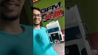 CAMINH&Atilde;O DE PAPEL&Atilde;O INCR&Iacute;VEL! 🚛🔥 #phonkmusic #phonk #music #phonkagressive #mini #miniature #diy