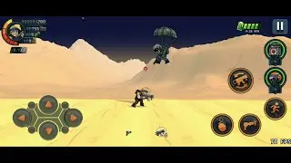 Metal Soldiers 4 Game | Metal Soldiers 4 Level 4, 5, 6 | बंदूक वाला गेम