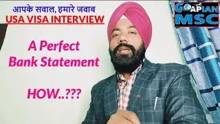 USA VISA INTERVIEW Queries and Replies | आपके सवाल, हमारे जवाब | Gqapian MSC