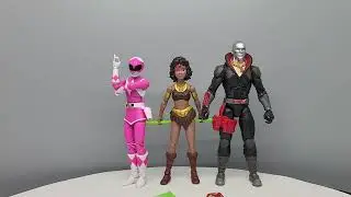 Dungeons & Dragons Diana action figure review en español