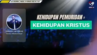 Abbalove Depok/01.02.2026/Pkl 11:00/Kehidupan Pemuridan = Kehidupan Kristus
