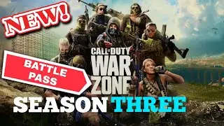 Call of Duty Black Ops Cold War Season 3 BATTLE PASS(Warzone Cold War Season 3 Battle Pass Showcase)