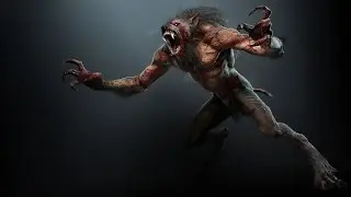 The Witcher 3 Morkvarg the Werewolf Boss Fight Hard Mode
