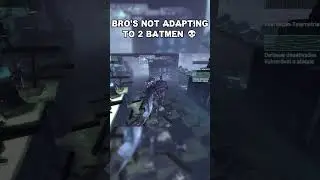 Arkham City COOP - Mr. Freeze's Bossfight! #batman #arkham #gaming #coop #2player #youtubeshorts