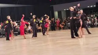 Rumba, Open Amateur Latin, Ohio Star Ball 2019
