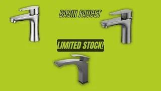 Basin Faucet | Premium Quality Bathroom Basin Tap | Modern Basin Tap | Water Saving Faucet
