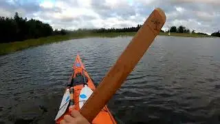 24.8. -24 Vähän riskillä ja vilaus kuningaskalastajasta