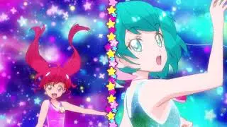 [1080p] Color Charge! (Cure Star & Cure Milky Transformation)