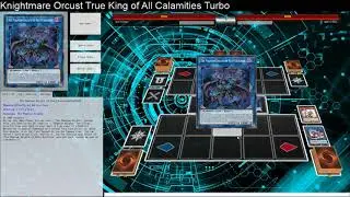 Knightmare Orcust Calamities Turbo